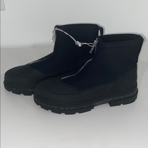 Zara Girls Ankle Zip Up Boots -NWT - Picture 1 of 4